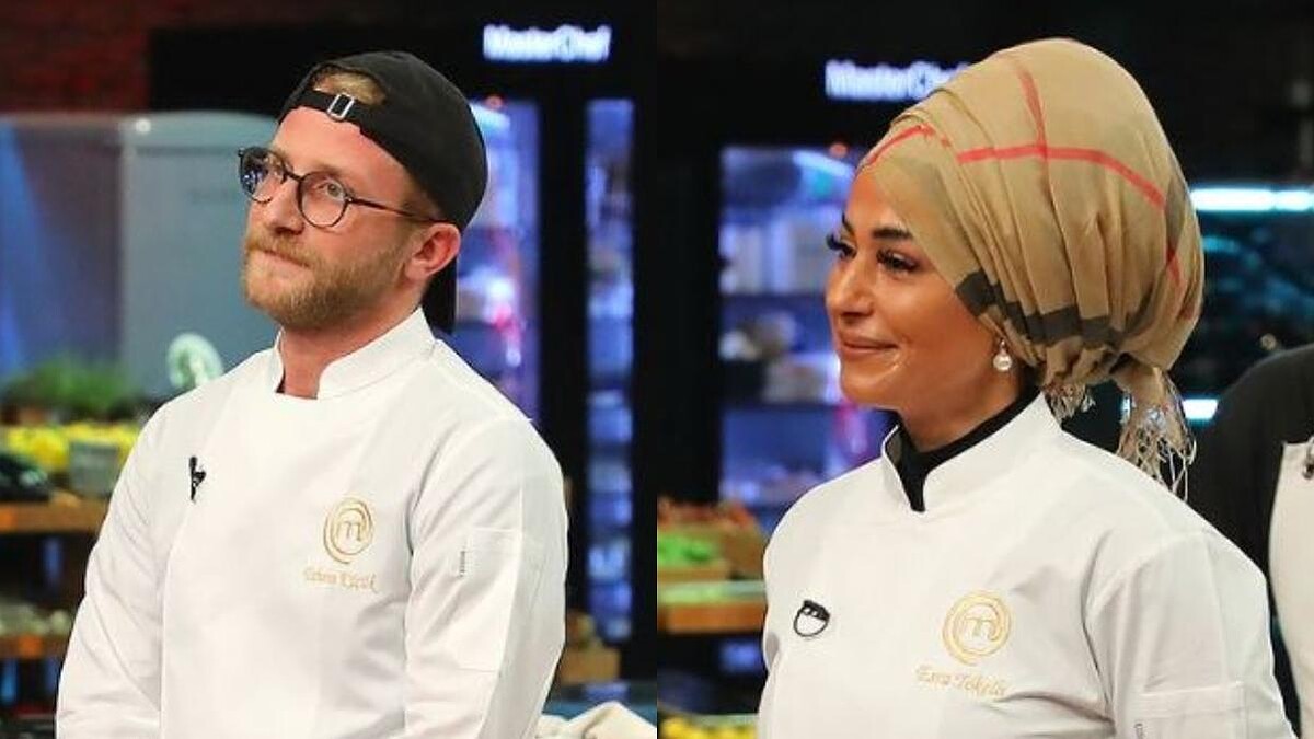 Masterchef'te Hasan Biltekin, Tatlısında Unuttuğu Poşet Nedeniyle Elendi