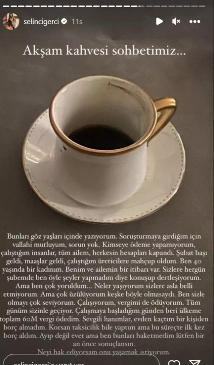 Selin Ciğerci, Çalışanlarının Maaşını Bile Ödeyemedi!