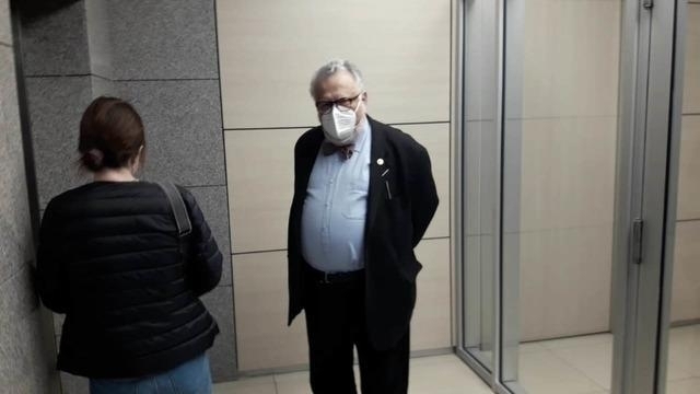 Fatih Altaylı, İfade Vermek İçin Adliyeye Celal Şengör İle Gitti