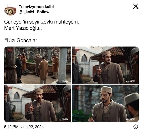 Kızıl Goncalar Dizisinde Cüneyd Karakteri İzleyiciden Tam Not Aldı!