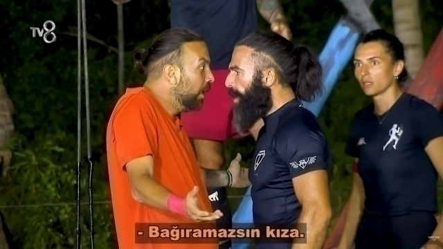 Survivor Karıştı Nagihan Ve Sercan Birbirine Girdi!