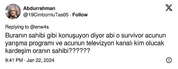 Survivor'da Turabi, Acun Ilıcalı'yı Eleme Adayı Olarak Yazdı!
