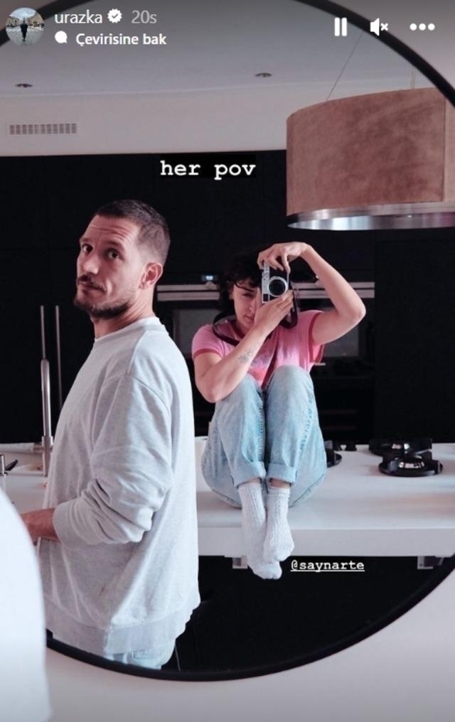 Uraz Kaygılaroğlu Ve Sayna Soleimanpour Yeniden Aşk Yaşıyor!
