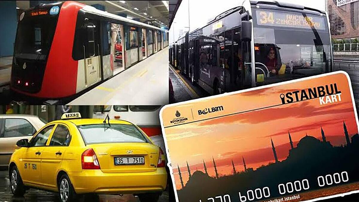İstanbul'da Toplu Ulaşıma Zam Geldi! Tarife Listesi Belli Oldu...