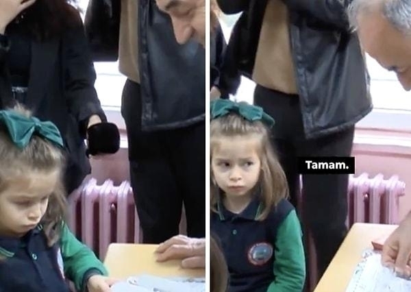 Vali'nin Kitap Hediyesi Beğenmeyen Küçük Kız Tablet İstedi!