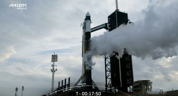 Türk Pilot Alper Gezeravcı, Spacex Uzay Aracı İle Uzaya Uçtu