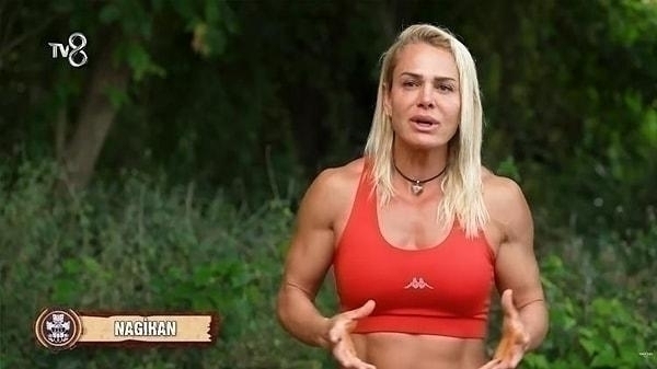 Nagihan, Survivor'da Acun Ilıcalı'ya Çıkıştı!