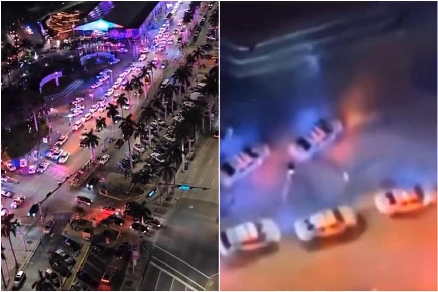 Miami'deki Alışveriş Merkezinde Uzaylı Paniği