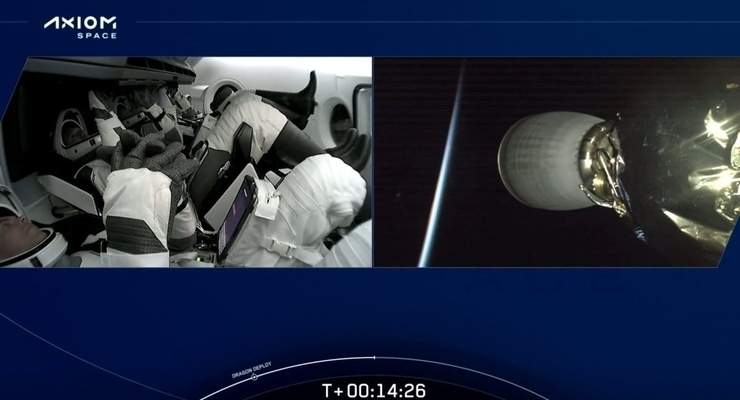 Türk Pilot Alper Gezeravcı, Spacex Uzay Aracı İle Uzaya Uçtu