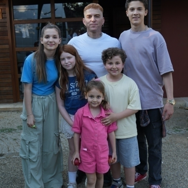 Gökhan Özoğuz Ve Kızı Kardeş Takımı Filminde Rol Alıyor