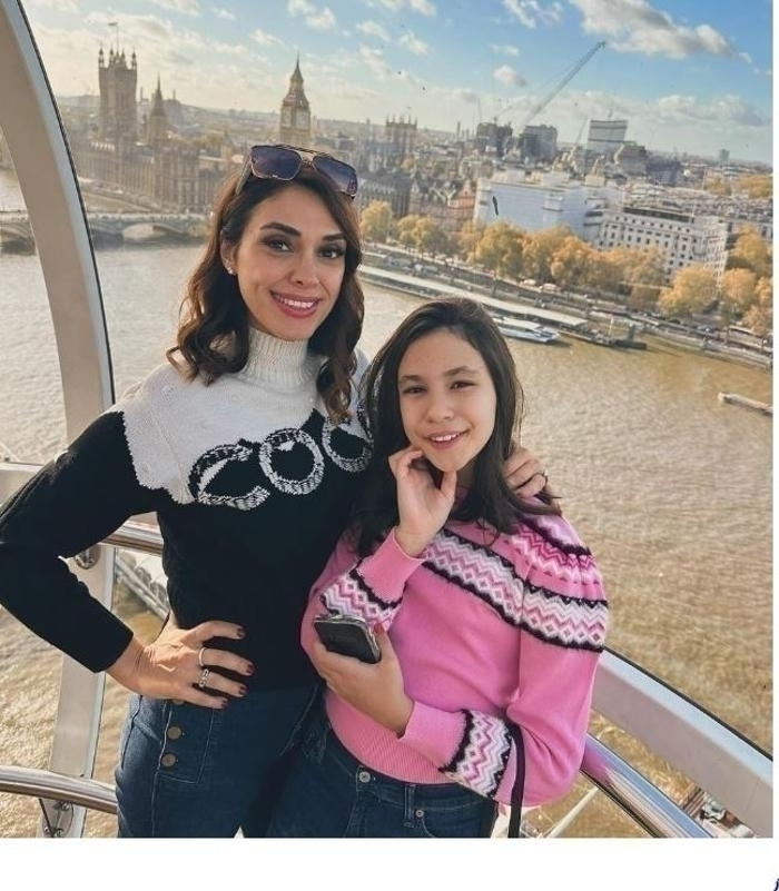 Zuhal Topal'ın Kızı Lina, Annesini Geçti!