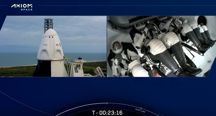 Türk Pilot Alper Gezeravcı, Spacex Uzay Aracı İle Uzaya Uçtu