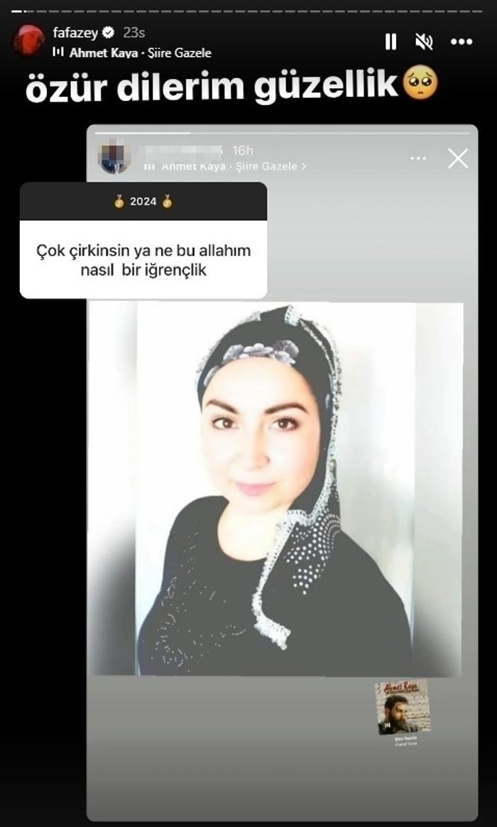 Farah Zeynep Abdullah, Çirkin Diyen Takipçisinin Fotoğrafını İfşa Etti!