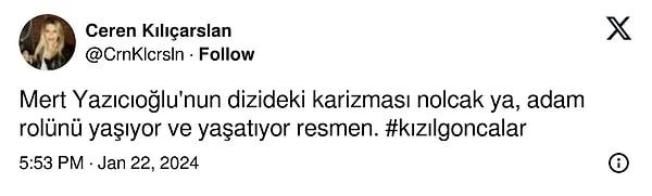 Kızıl Goncalar Dizisinde Cüneyd Karakteri İzleyiciden Tam Not Aldı!