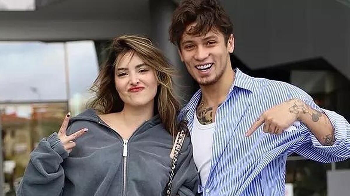 Çakal, Danla Bilic'ten Sonra Sinem Melek Coşkun'la Aşk Tatilinde!