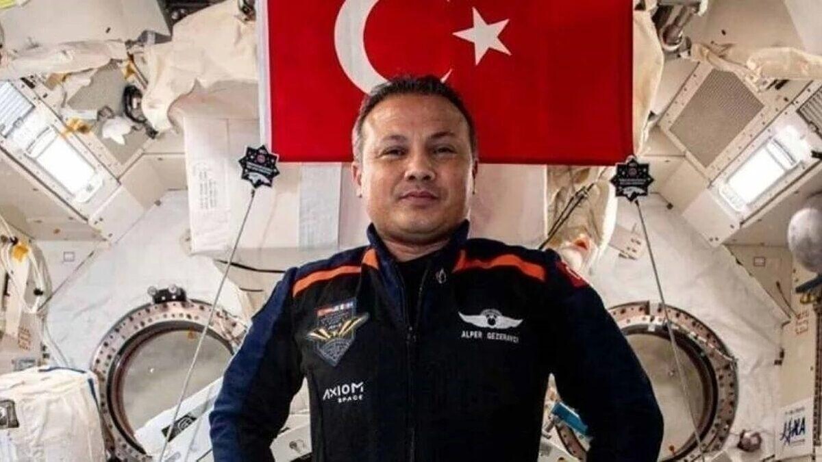 Alper Gezeravcı Uzayda Kaldı! Dönüşü Üçüncü Kez Ertelendi...