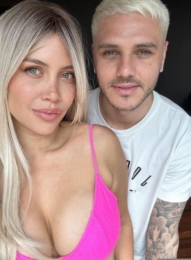 Wanda Nara, İç Çamaşırlı Yatak Pozu Verdi! Icardi Ne Yapıyor?