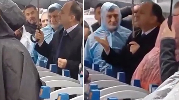 Ak Partili Hikmet Ayar, Polisle Tartıştı: Ajan Mısınız? Fetö Müsünüz?
