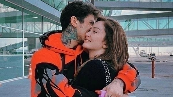 Çakal, Danla Bilic'ten Sonra Sinem Melek Coşkun'la Aşk Tatilinde!