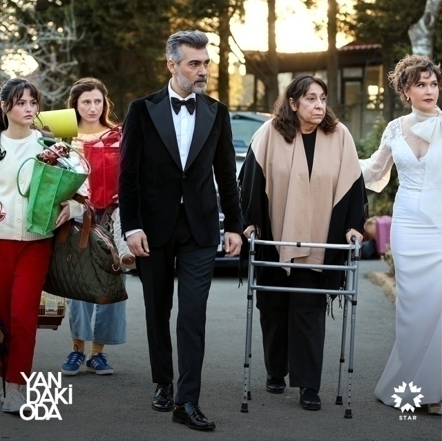 Star Tv'nin Yandaki Oda Dizisi İçin İlk Fragman Çıktı!