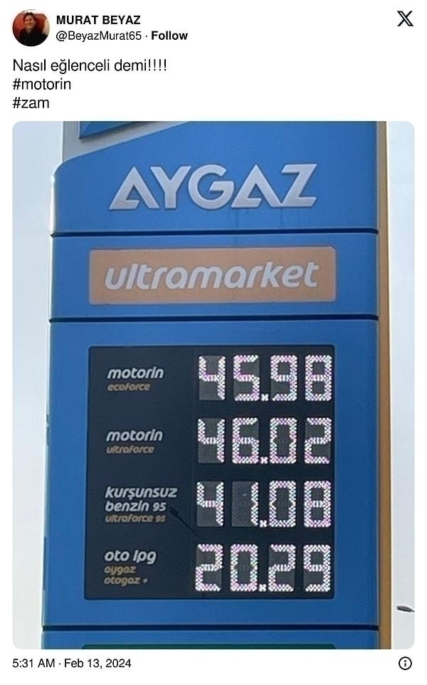 İstanbul'da Motorin 45 Lirayı Buluyor! Benzinliklerde Kuyruk Oluştu...