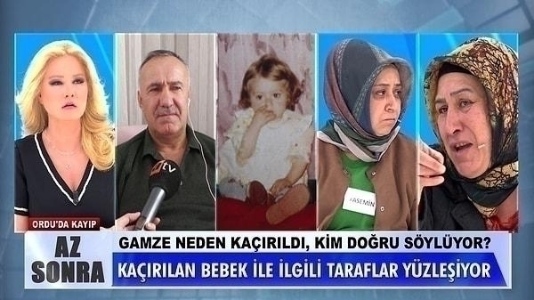 Müge Anlı, Gamze Bebeği Kim Sattı? Araştırıyor! Aile Üyeleri Sıkıştı...