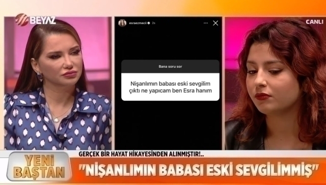 Esra Ezmeci Şok Geçirdi! Nişanlısının Babası Eski Sevgilisi Çıktı...