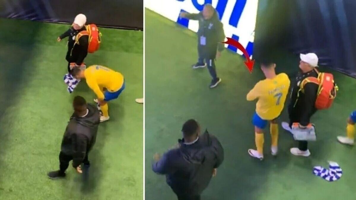 Ronaldo'dan Suudi Arabistan'da Beklenmedik Hareket!