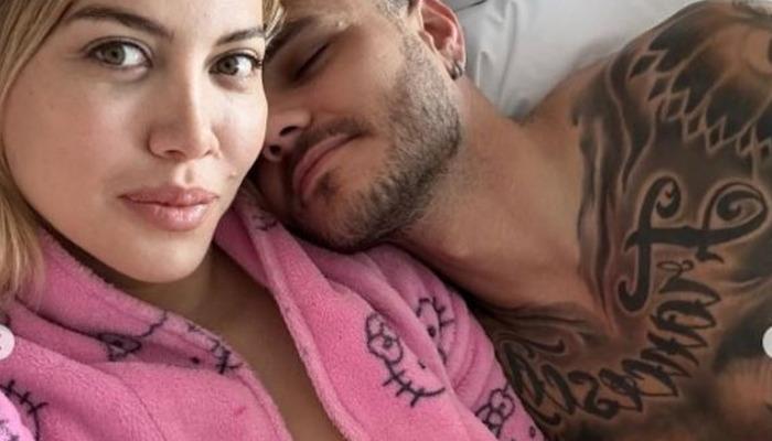 Wanda Nara, İç Çamaşırlı Yatak Pozu Verdi! Icardi Ne Yapıyor?