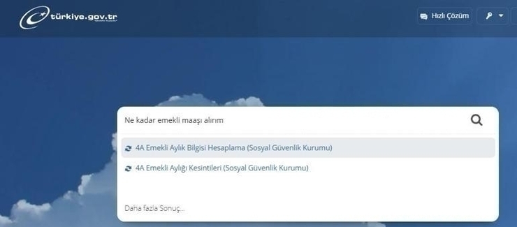 Emekli Maaşı Hesaplama Sistemi Abo E-devlet Kullanımına Açıldı!