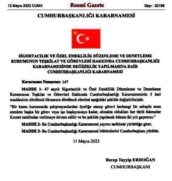 Hafize Gaye Erkan Neden İstifa Etti? 2 Yıl Maaş Alabilir...