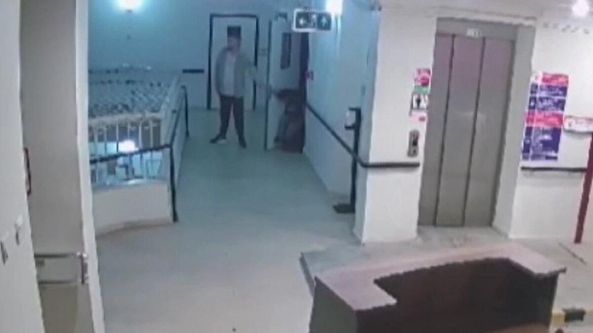 Çerkezköy'deki Bakım Merkezinde Yaşlı Adam Darp Edildi!