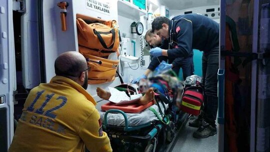 Samsun'da ailesinin izin vermediği PUBG oyununu oynayamayan 12 yaşındaki çocuk,...