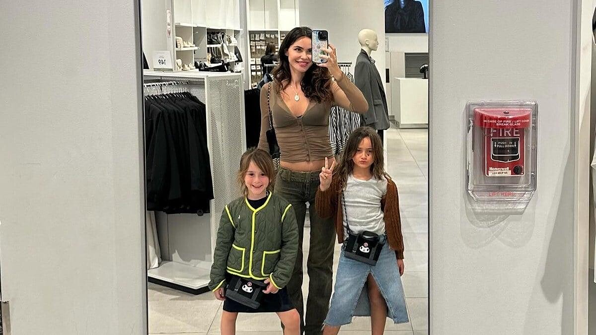 Volkan Demirel'in Eşi Zeynep Sever Demirel Çocuklarıyla Dubai'ye Gitti!