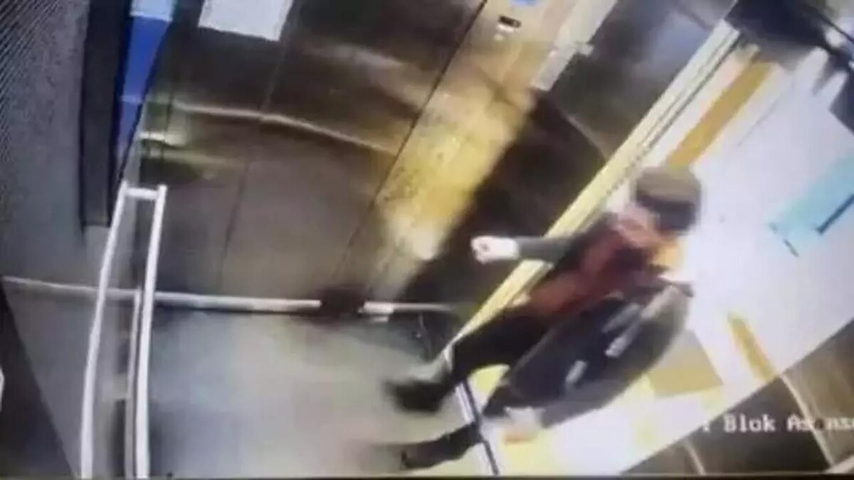 Asansörde Kediyi İşkence İle Öldüren Caniye İyi Hal İndirimi!