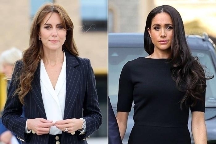 Kate Middleton'a Meghan Markle Ve Prens Harry'den Destek
