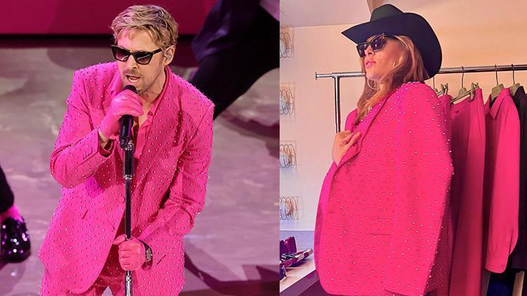 Ryan Gosling'un Oscar Adaylığı Ve Sevgilisi Eva Mendes'in Tören Dışında Olması