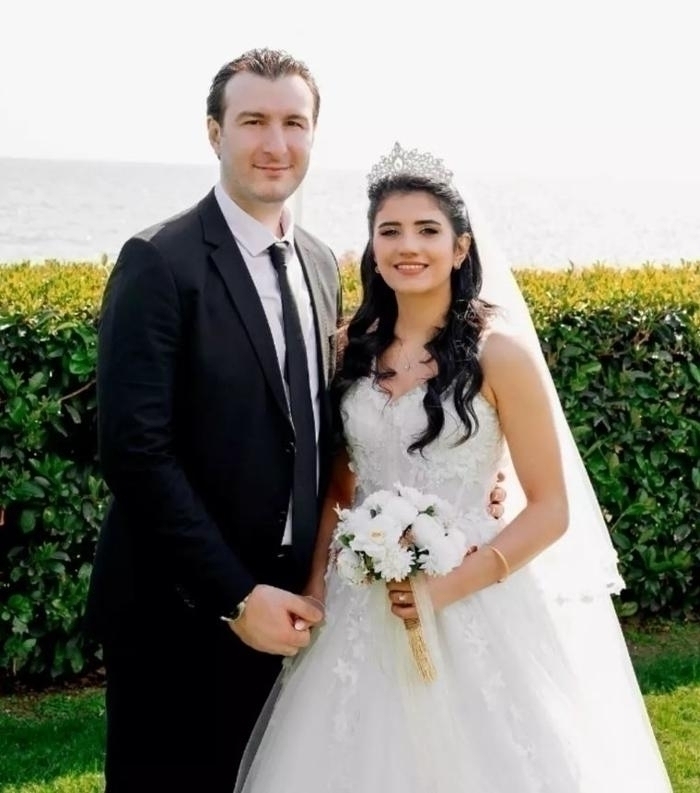 Merve Aydın Ve Yunus Özbek Evlendi! İlk Kareler Sosyal Medyada