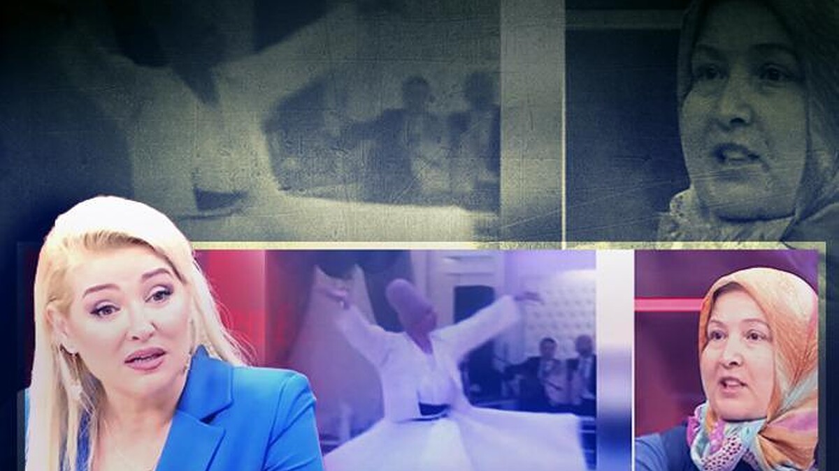 Zahide Yetiş'in Programında Şoke Eden İddialar: Eşinin Şiddetini Canlı Yayında Anlattı!