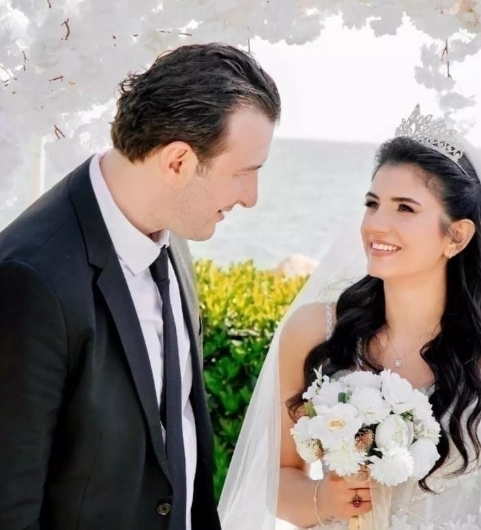 Merve Aydın Ve Yunus Özbek Evlendi! İlk Kareler Sosyal Medyada