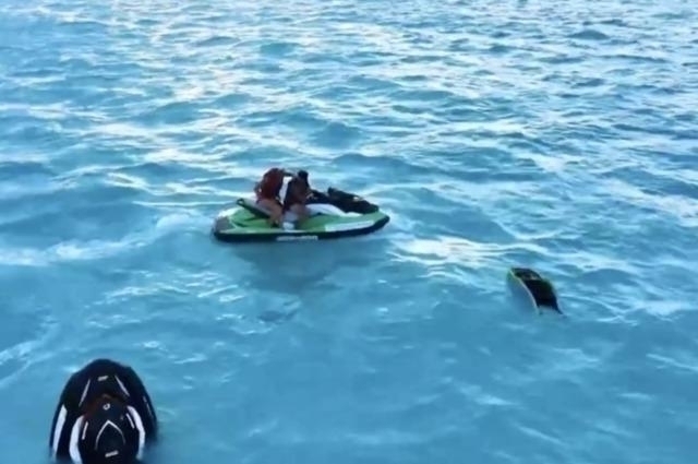 Nagihan Karadere Jet Ski Kazasında Ölümden Döndü!