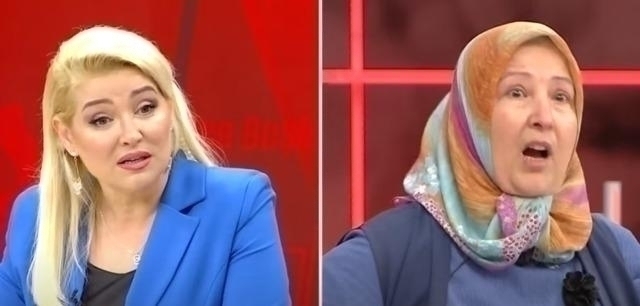 Zahide Yetiş'in Programında Şoke Eden İddialar: Eşinin Şiddetini Canlı Yayında Anlattı!