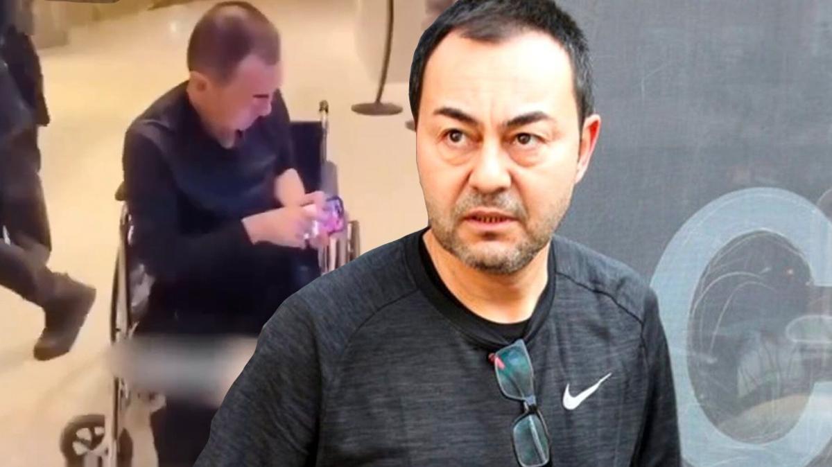 Serdar Ortaç'ın Zor Anları: Tekerlekli Sandalyedeki Hali Üzdü