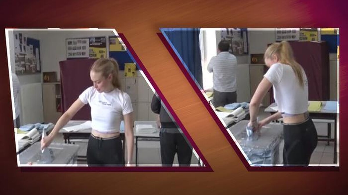 Nilperi Şahinkaya, Oy Kullanırken Zarfı Atamayınca Zorlandı