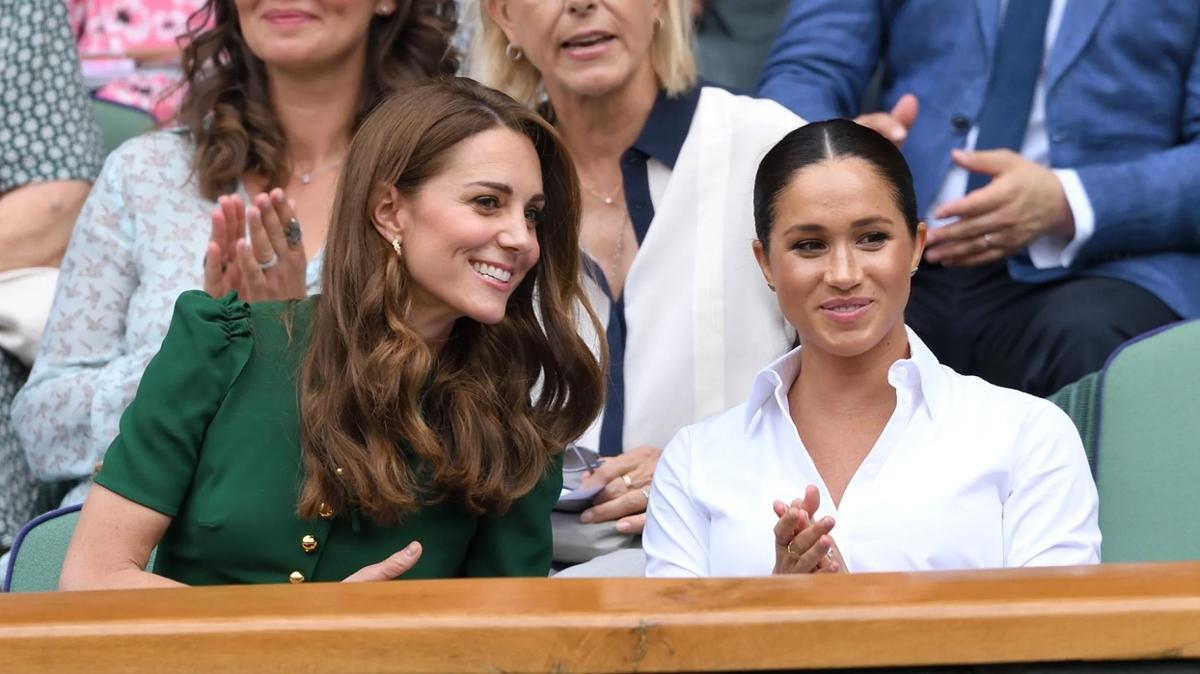 Kate Middleton'a Meghan Markle Ve Prens Harry'den Destek