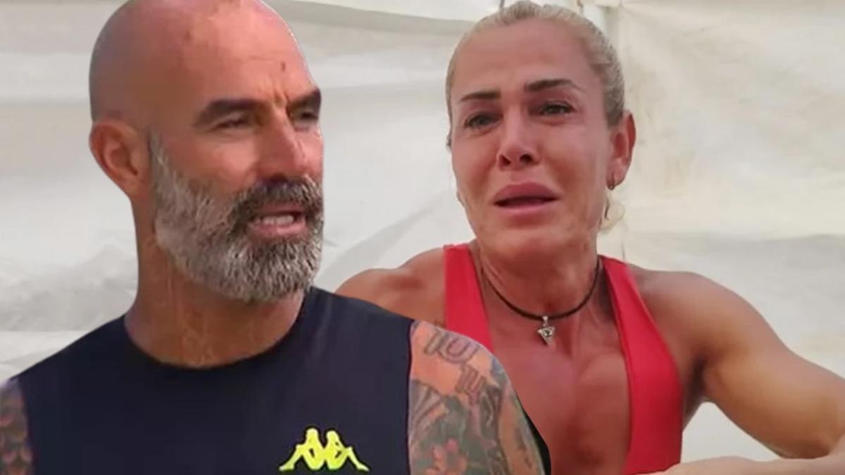Nagihan, Bozok'un Tepkisine Gözyaşlarıyla Yanıt Verdi