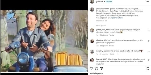 Ünlü İsimlerden Bahar Öztan İçin Duygusal Veda Mesajları