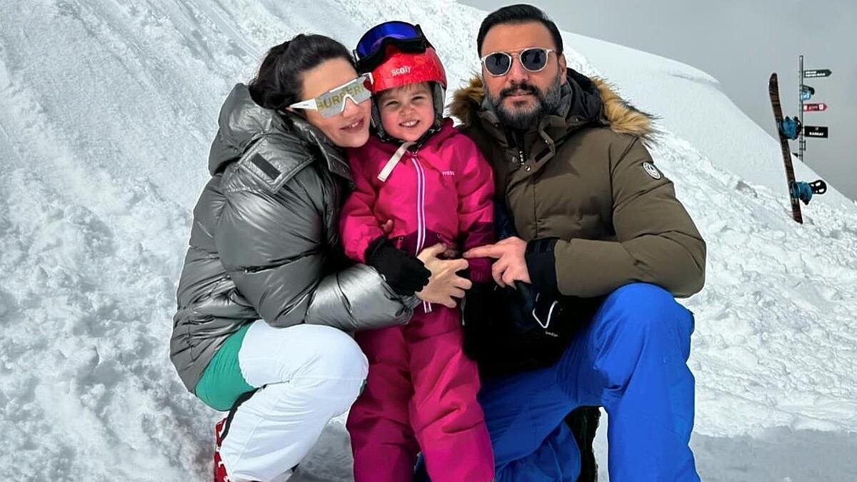 Alişan Ve Buse Varol'un Romantik Uludağ Tatili