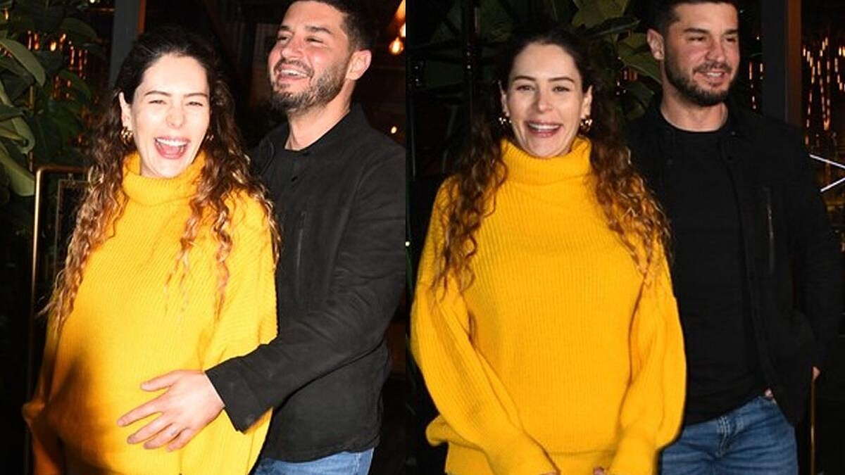 Yıldız Çağrı Atiksoy: Doğuma İki Ay Kaldı, Sağlıkla Gelsin İnşallah