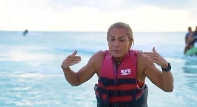 Nagihan Karadere Jet Ski Kazasında Ölümden Döndü!